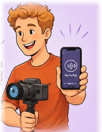 A content creator